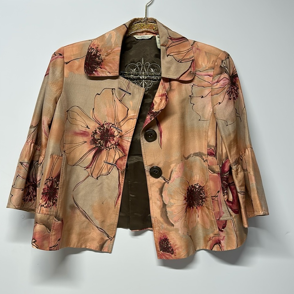 Floral Blazer, Spring - Picture 1 of 4